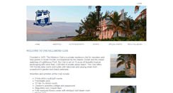 Desktop Screenshot of hillsboroclub.org